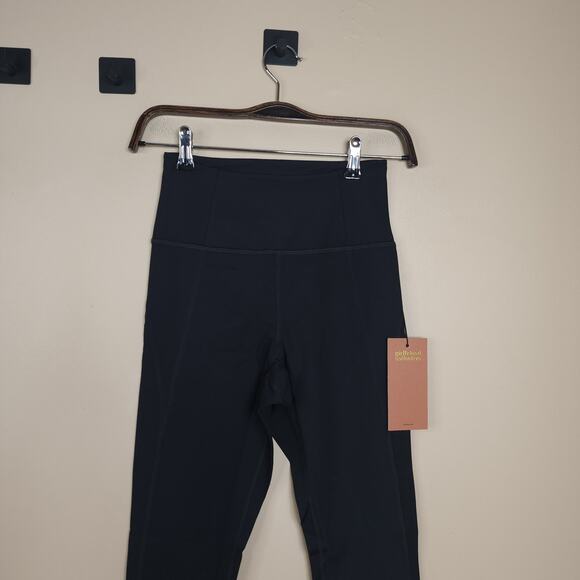 Girlfriend Collective Compressive High-Rise Legging in Black Size S - Picture 3 of 8